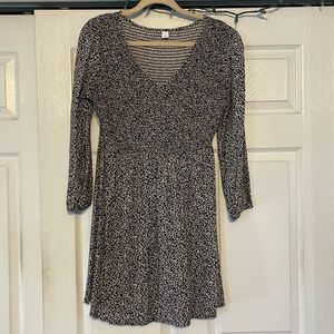 Long Sleeve Sun Dress